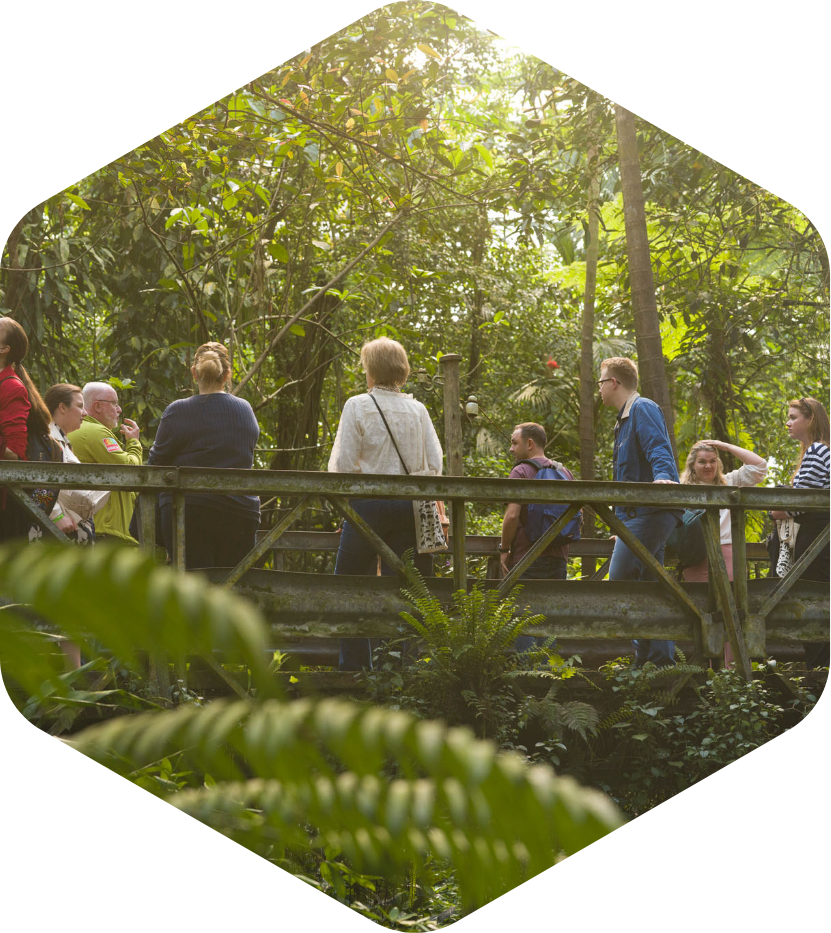 MICE support event buiten