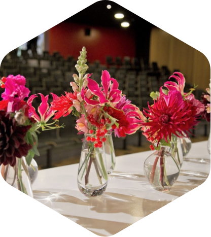 MICE support event congres bloemen