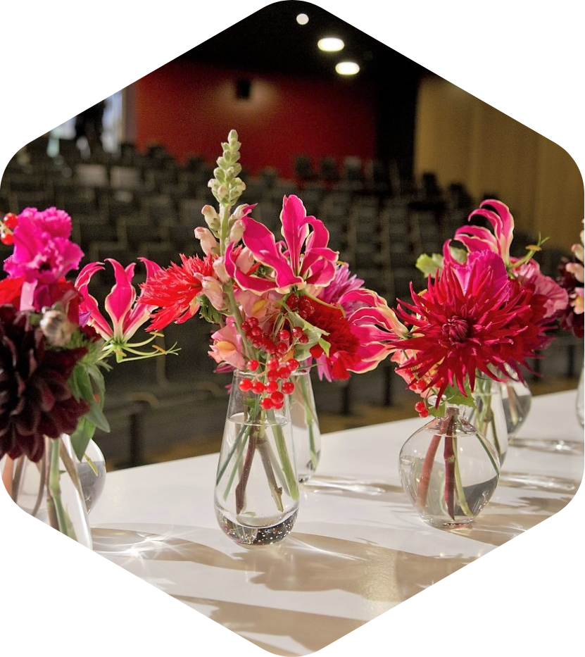 MICE support event congres bloemen@x