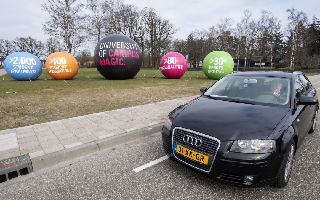 DriveUThrough – Universiteit Twente