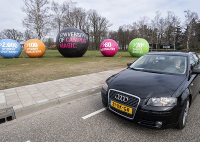 DriveUThrough – Universiteit Twente