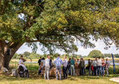 Opening Rheezermaten – Waterschap Vechtstromen